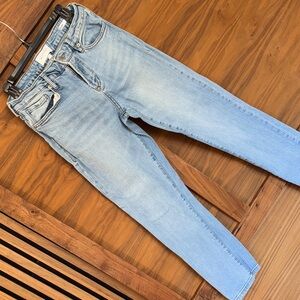 Dear John Light Wash Denim Jeans